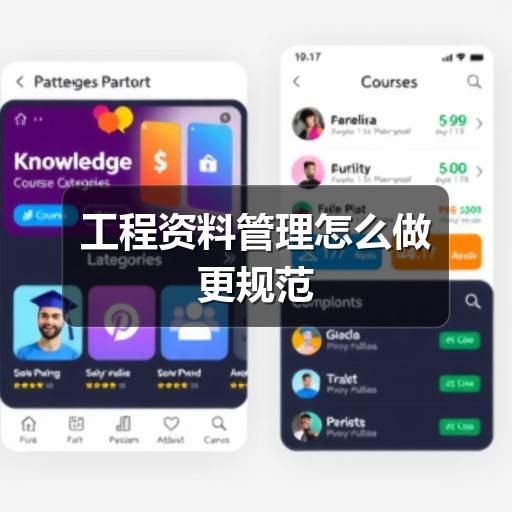 工程资料管理怎么做更规范