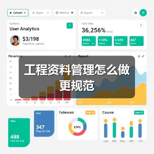工程资料管理怎么做更规范