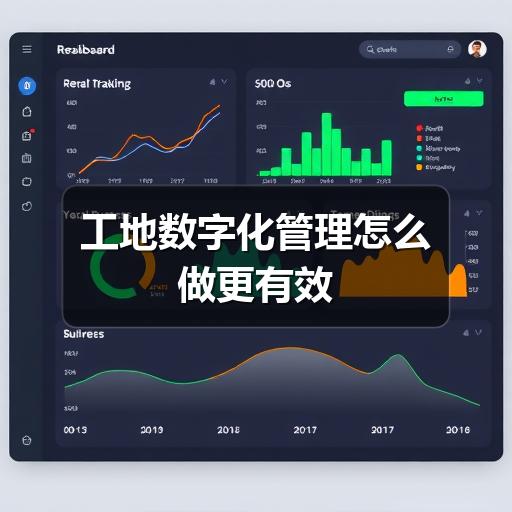 工地数字化管理怎么做更有效(图3) 工地数字化管理怎么做更有效
