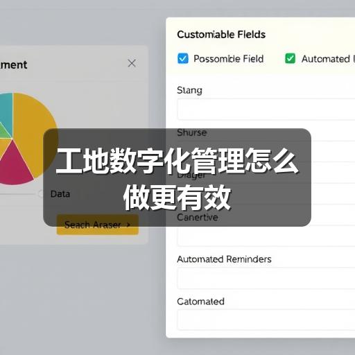 工地数字化管理怎么做更有效(图2) 工地数字化管理怎么做更有效