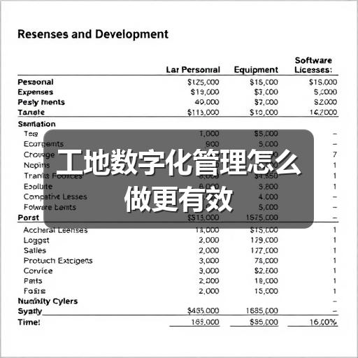 工地数字化管理怎么做更有效(图1) 工地数字化管理怎么做更有效