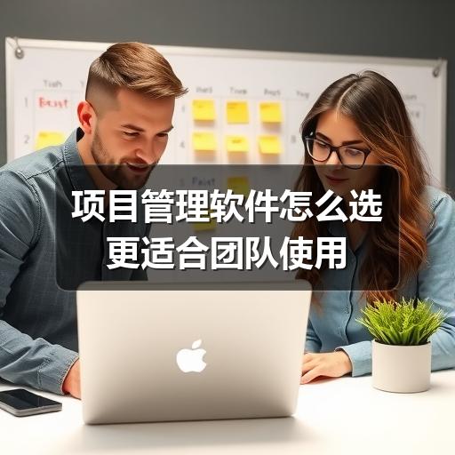 项目管理软件怎么选更适合团队使用