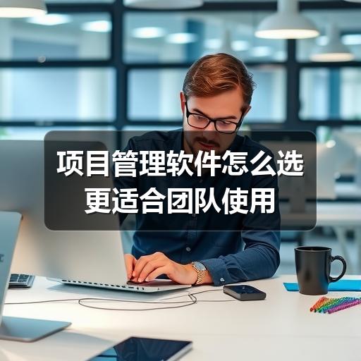 项目管理软件怎么选更适合团队使用