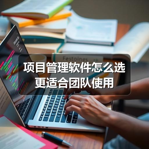 项目管理软件怎么选更适合团队使用