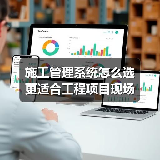 施工管理系统怎么选更适合工程项目现场