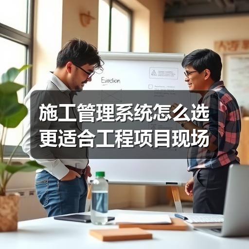 施工管理系统怎么选更适合工程项目现场