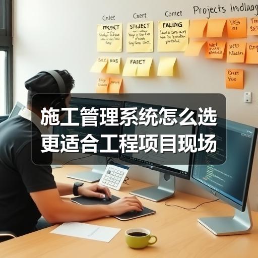 施工管理系统怎么选更适合工程项目现场
