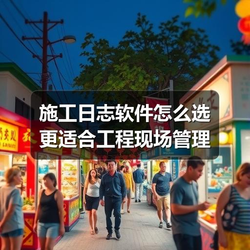 施工日志软件怎么选更适合工程现场管理(图2) 施工日志软件怎么选更适合工程现场管理