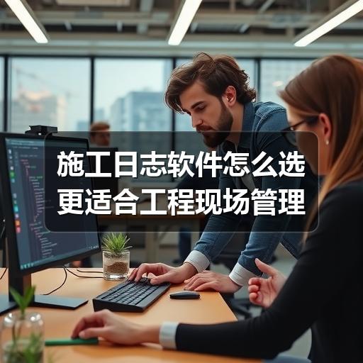 施工日志软件怎么选更适合工程现场管理(图1) 施工日志软件怎么选更适合工程现场管理