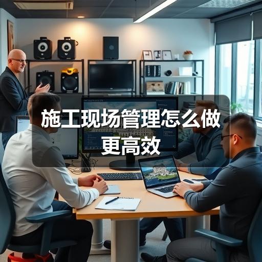 施工现场管理怎么做更高效(图2) 施工现场管理怎么做更高效