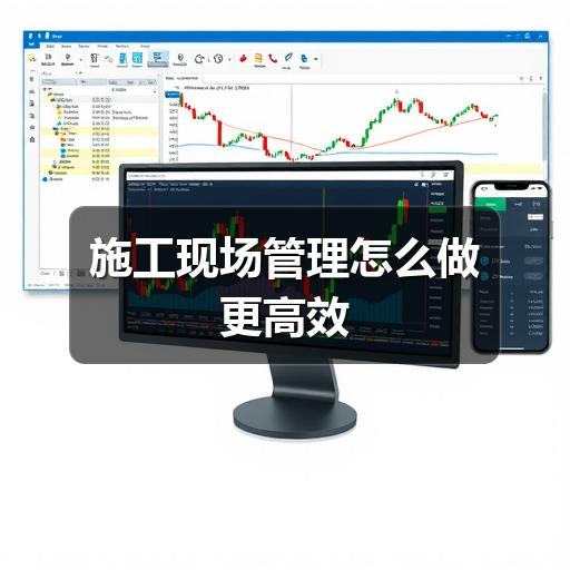 施工现场管理怎么做更高效(图1) 施工现场管理怎么做更高效