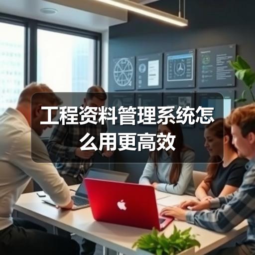 工程资料管理系统怎么用更高效(图3) 工程资料管理系统怎么用更高效