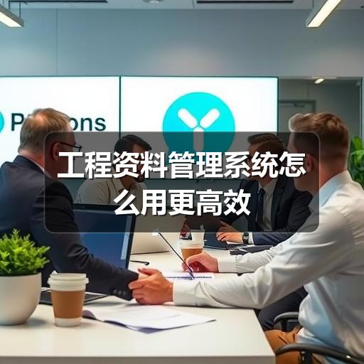 工程资料管理系统怎么用更高效(图1) 工程资料管理系统怎么用更高效