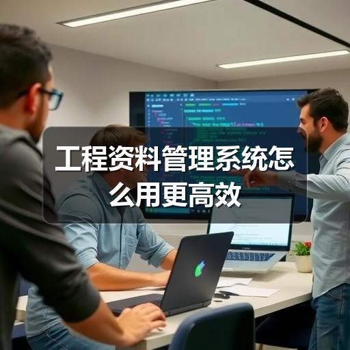 工程资料管理系统怎么用更高效(图2) 工程资料管理系统怎么用更高效