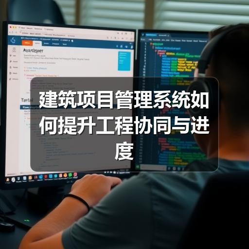 建筑项目管理系统如何提升工程协同与进度控制(图2) 建筑项目管理系统如何提升工程协同与进度控制
