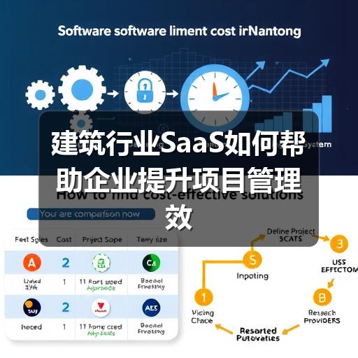 建筑行业SaaS如何帮助企业提升项目管理效率(图1) 建筑行业SaaS如何帮助企业提升项目管理效率