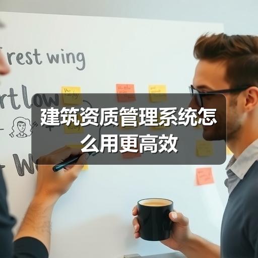 建筑资质管理系统怎么用更高效(图1) 建筑资质管理系统怎么用更高效