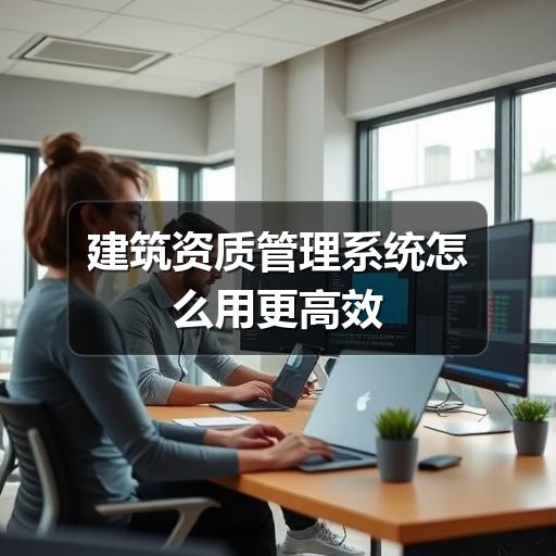 建筑资质管理系统怎么用更高效(图3) 建筑资质管理系统怎么用更高效