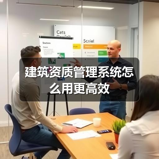 建筑资质管理系统怎么用更高效(图2) 建筑资质管理系统怎么用更高效