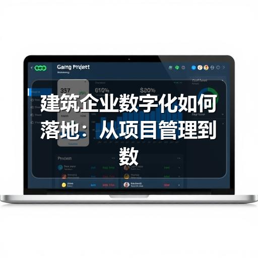 建筑企业数字化如何落地：从项目管理到数据协同的实用路径