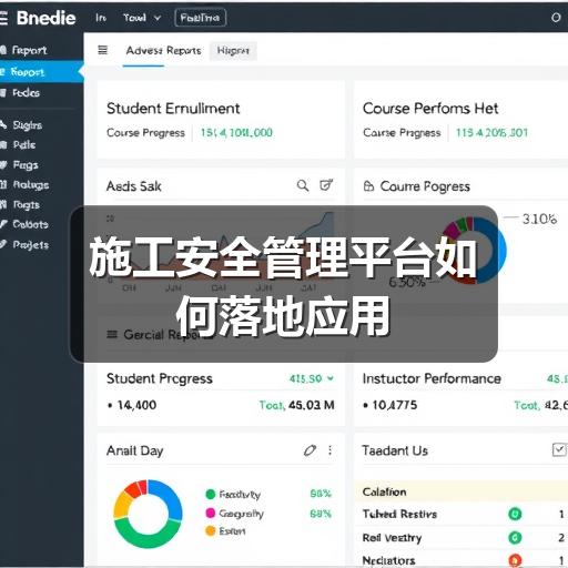 施工安全管理平台如何落地应用(图2) 施工安全管理平台如何落地应用