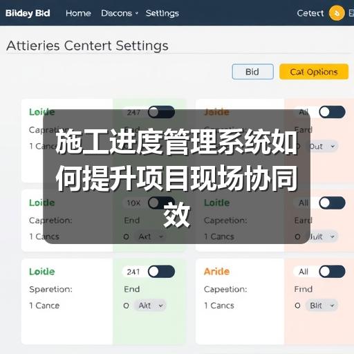 施工进度管理系统如何提升项目现场协同效率(图2) 施工进度管理系统如何提升项目现场协同效率