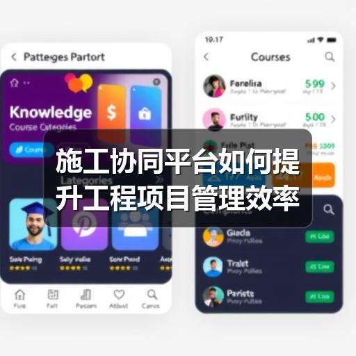 施工协同平台如何提升工程项目管理效率(图2) 施工协同平台如何提升工程项目管理效率