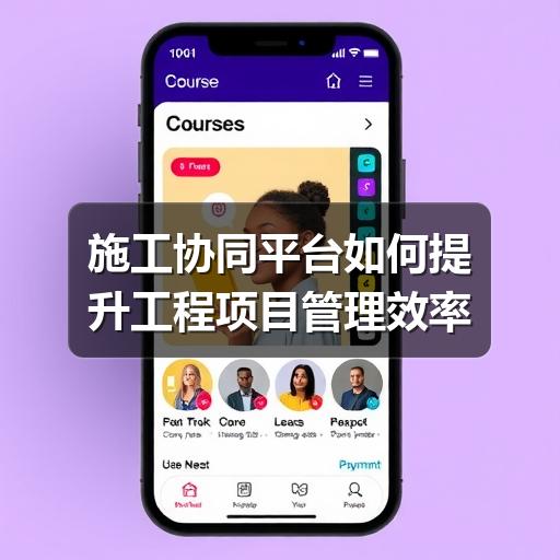 施工协同平台如何提升工程项目管理效率(图1) 施工协同平台如何提升工程项目管理效率