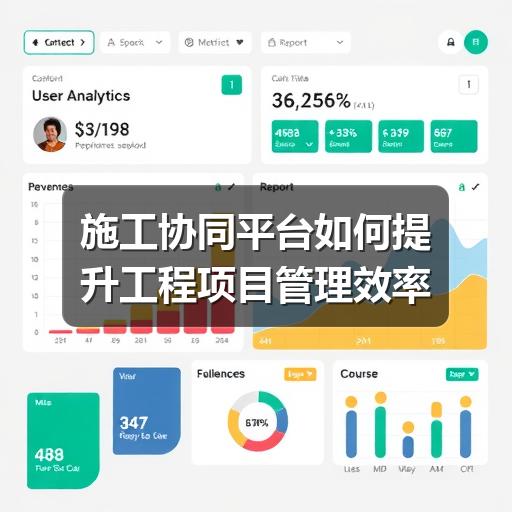 施工协同平台如何提升工程项目管理效率(图3) 施工协同平台如何提升工程项目管理效率