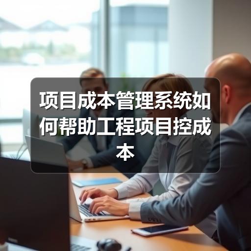 项目成本管理系统如何帮助工程项目控成本(图2) 项目成本管理系统如何帮助工程项目控成本