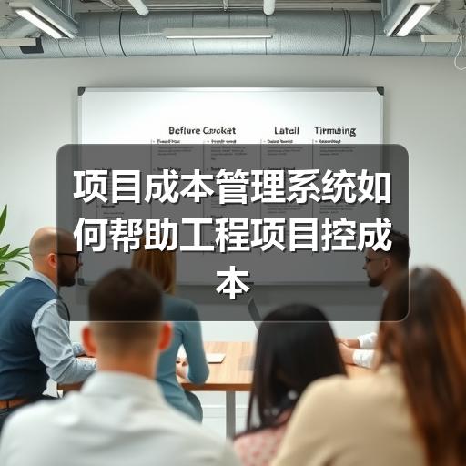 项目成本管理系统如何帮助工程项目控成本(图3) 项目成本管理系统如何帮助工程项目控成本