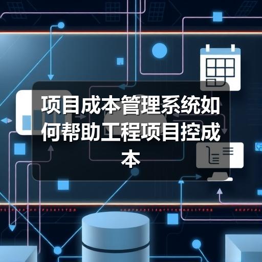 项目成本管理系统如何帮助工程项目控成本(图1) 项目成本管理系统如何帮助工程项目控成本