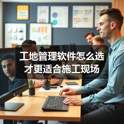 如何选工地管理软件?这些功能和避坑技巧必须知道(图2) 工地管理软件怎么选才更适合施工现场