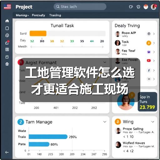 如何选工地管理软件?这些功能和避坑技巧必须知道(图1) 工地管理软件怎么选才更适合施工现场