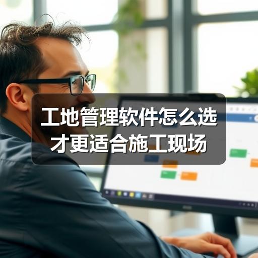 如何选工地管理软件?这些功能和避坑技巧必须知道(图3) 工地管理软件怎么选才更适合施工现场