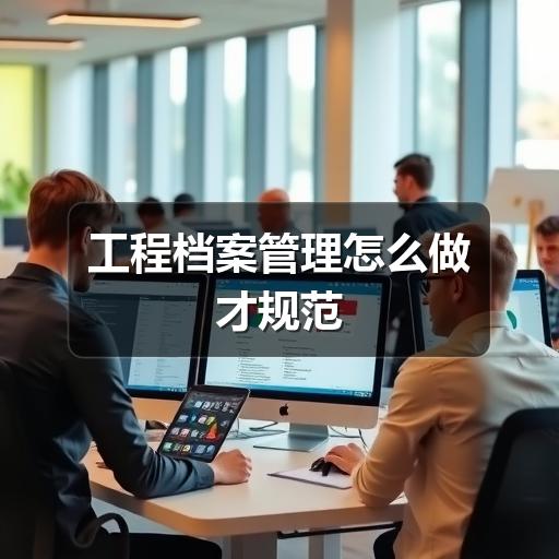 工程档案管理全流程指南:如何避免资料缺失与混乱(图1) 工程档案管理怎么做才规范