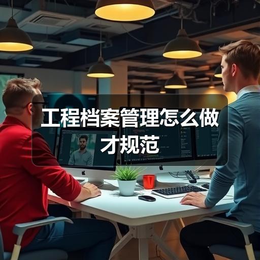 工程档案管理全流程指南:如何避免资料缺失与混乱(图2) 工程档案管理怎么做才规范