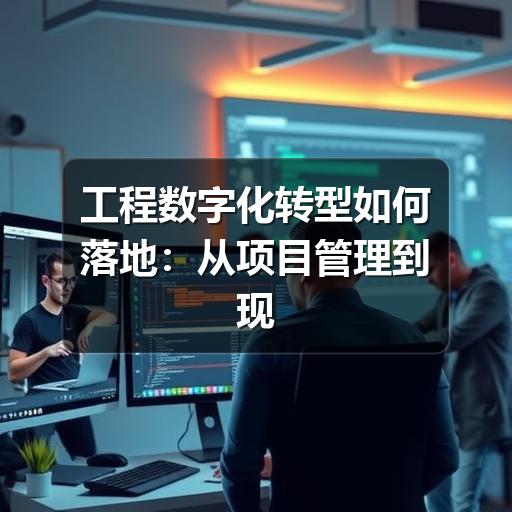 工程数字化转型怎么搞?关键点+落地步骤解析(图1) 工程数字化转型如何落地:从项目管理到现场协同的实用指南