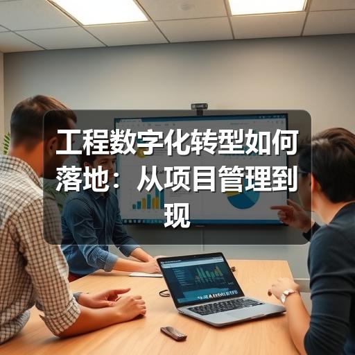 工程数字化转型怎么搞?关键点+落地步骤解析(图2) 工程数字化转型如何落地:从项目管理到现场协同的实用指南