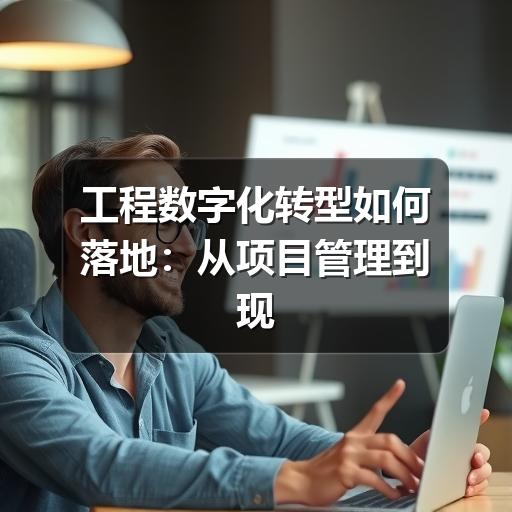 工程数字化转型怎么搞?关键点+落地步骤解析(图3) 工程数字化转型如何落地:从项目管理到现场协同的实用指南