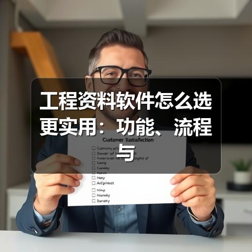 工程资料软件怎么选更实用：功能、流程与避坑要点
