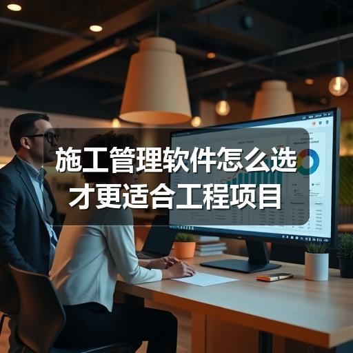 施工管理软件怎么选?这5个关键点必须知道(图2) 施工管理软件怎么选才更适合工程项目