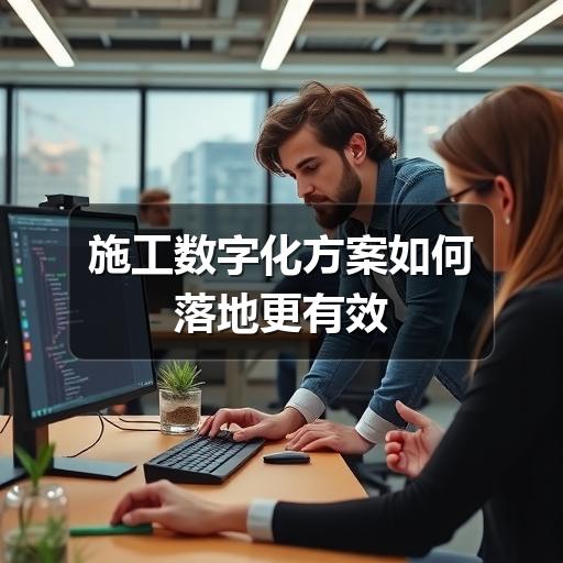 施工数字化方案实施:从痛点解决到全流程闭环(图2) 施工数字化方案如何落地更有效
