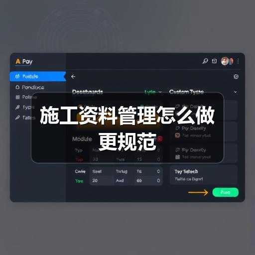 施工资料管理怎么规范?这几点实操技巧全整理!(图1) 施工资料管理怎么做更规范