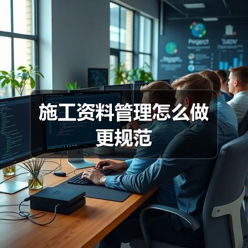 施工资料管理怎么规范?这几点实操技巧全整理!(图2) 施工资料管理怎么做更规范