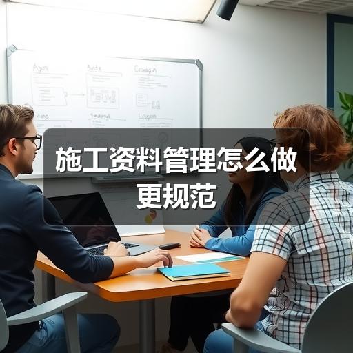 施工资料管理怎么规范?这几点实操技巧全整理!(图3) 施工资料管理怎么做更规范