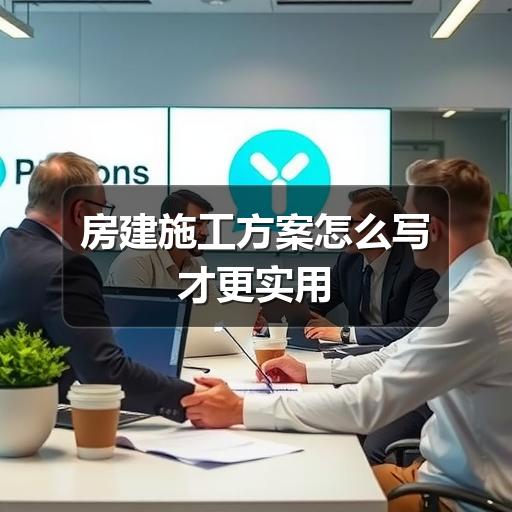 房建施工方案越详细越好?如何避免常见误区?(图1) 房建施工方案怎么写才更实用