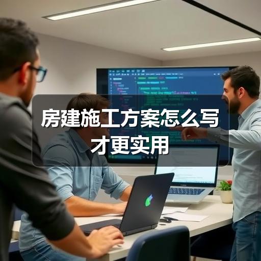 房建施工方案越详细越好?如何避免常见误区?(图2) 房建施工方案怎么写才更实用