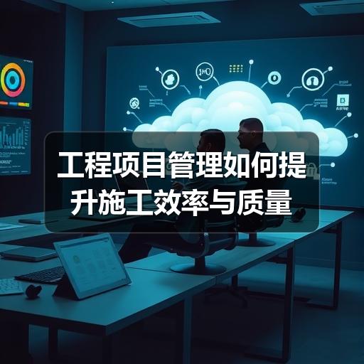 工程项目管理怎么干?关键环节全解析(图2) 工程项目管理如何提升施工效率与质量