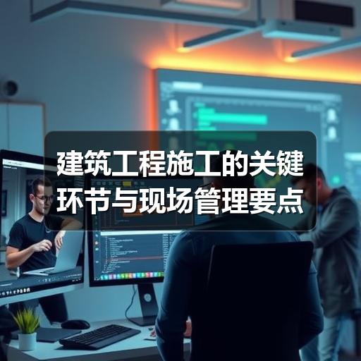 建筑工程施工怎么一步步做?一文看懂关键环节与判断标准(图1) 建筑工程施工的关键环节与现场管理要点
